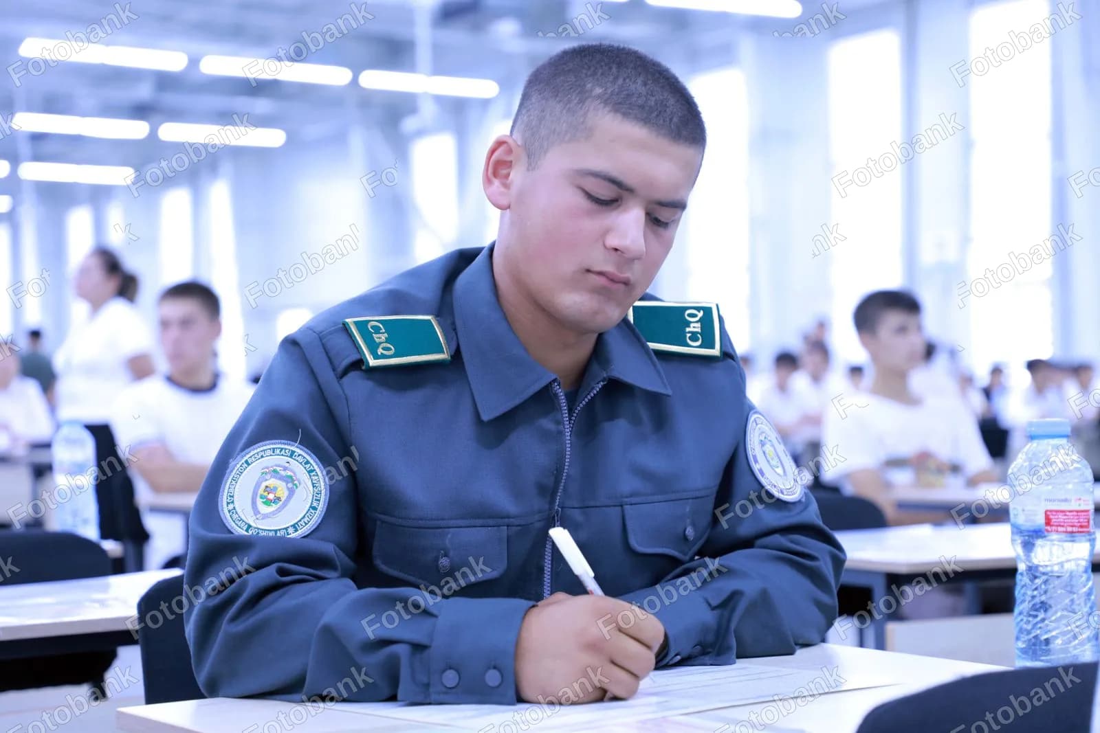 Андижонда қабул тест синовлари давом этмоқда