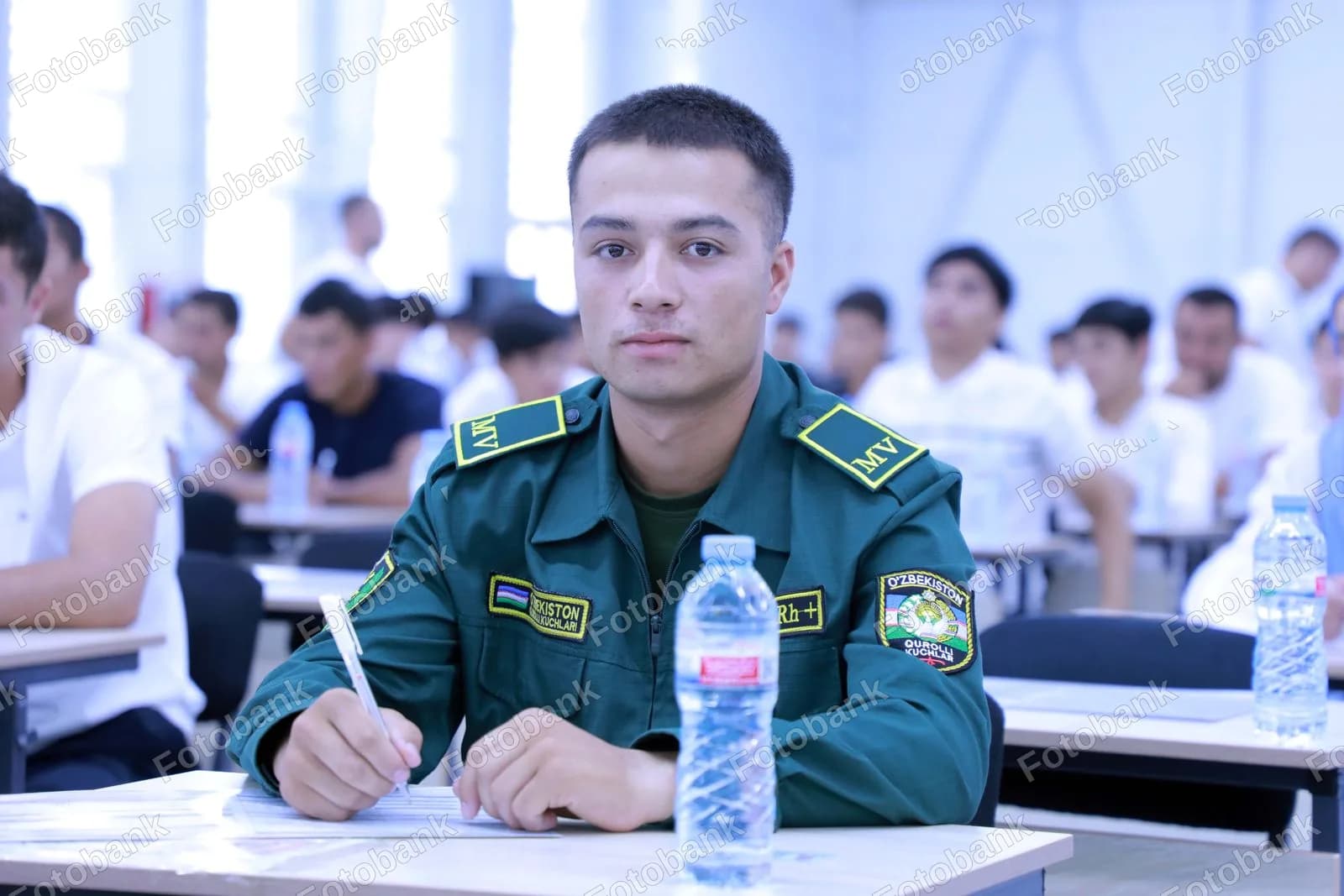 Андижонда қабул тест синовлари давом этмоқда