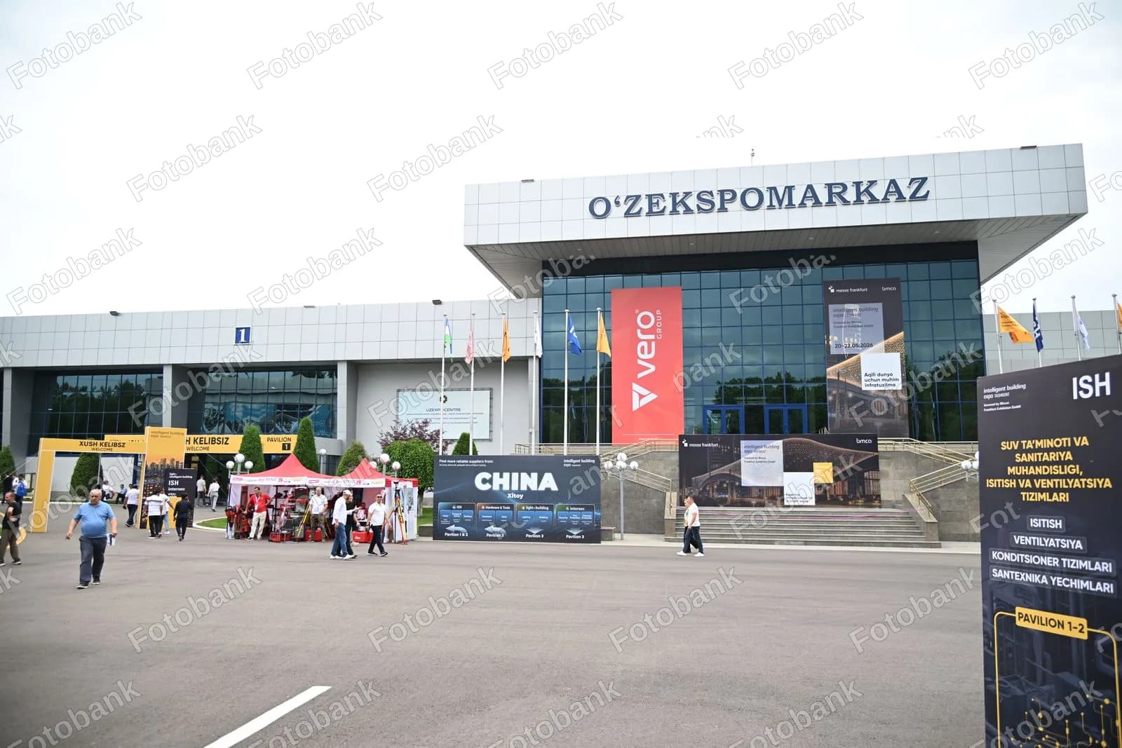 Uzexspo markazi Inteligent bulding