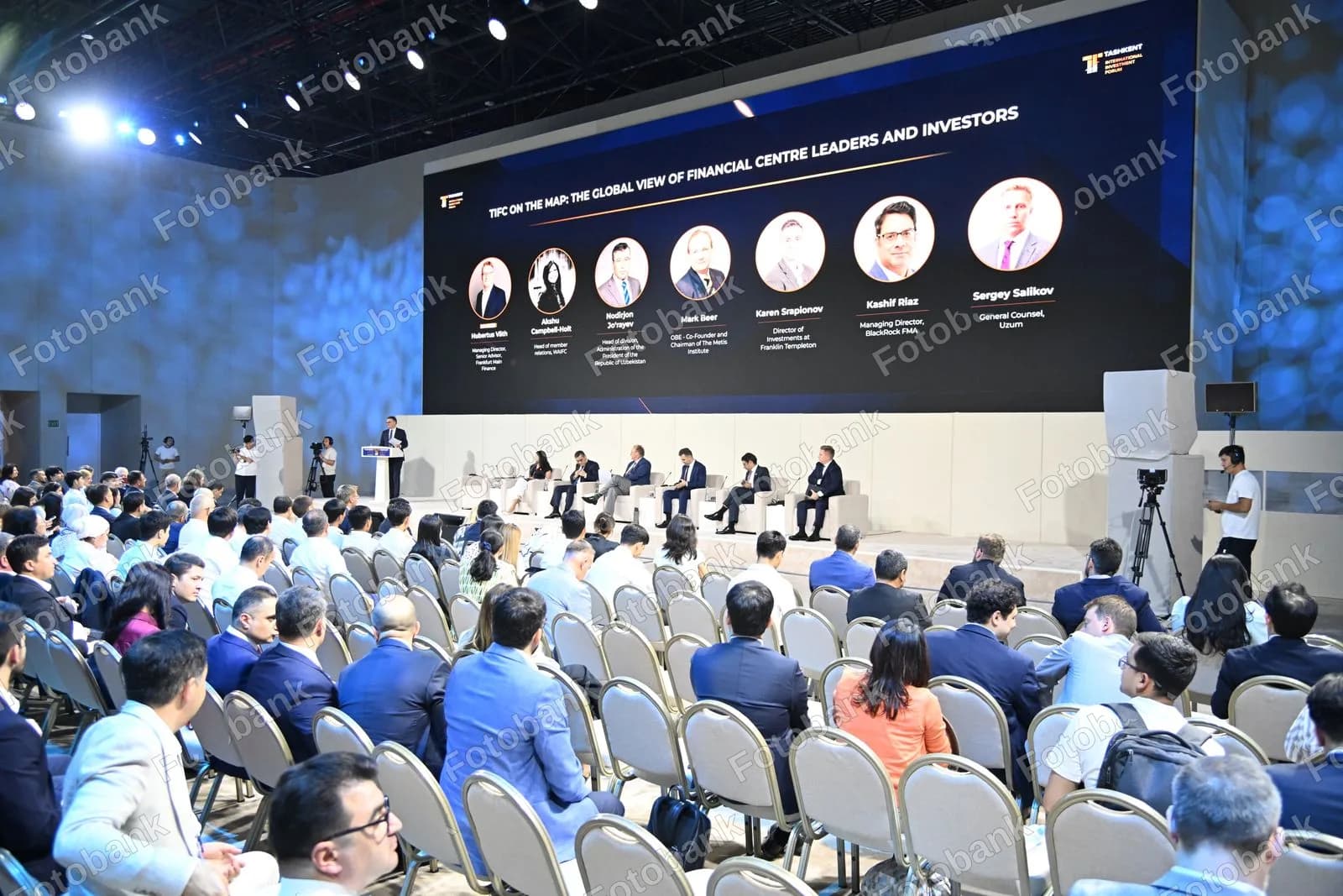 Toshkent xalqaro investitsiya forumi