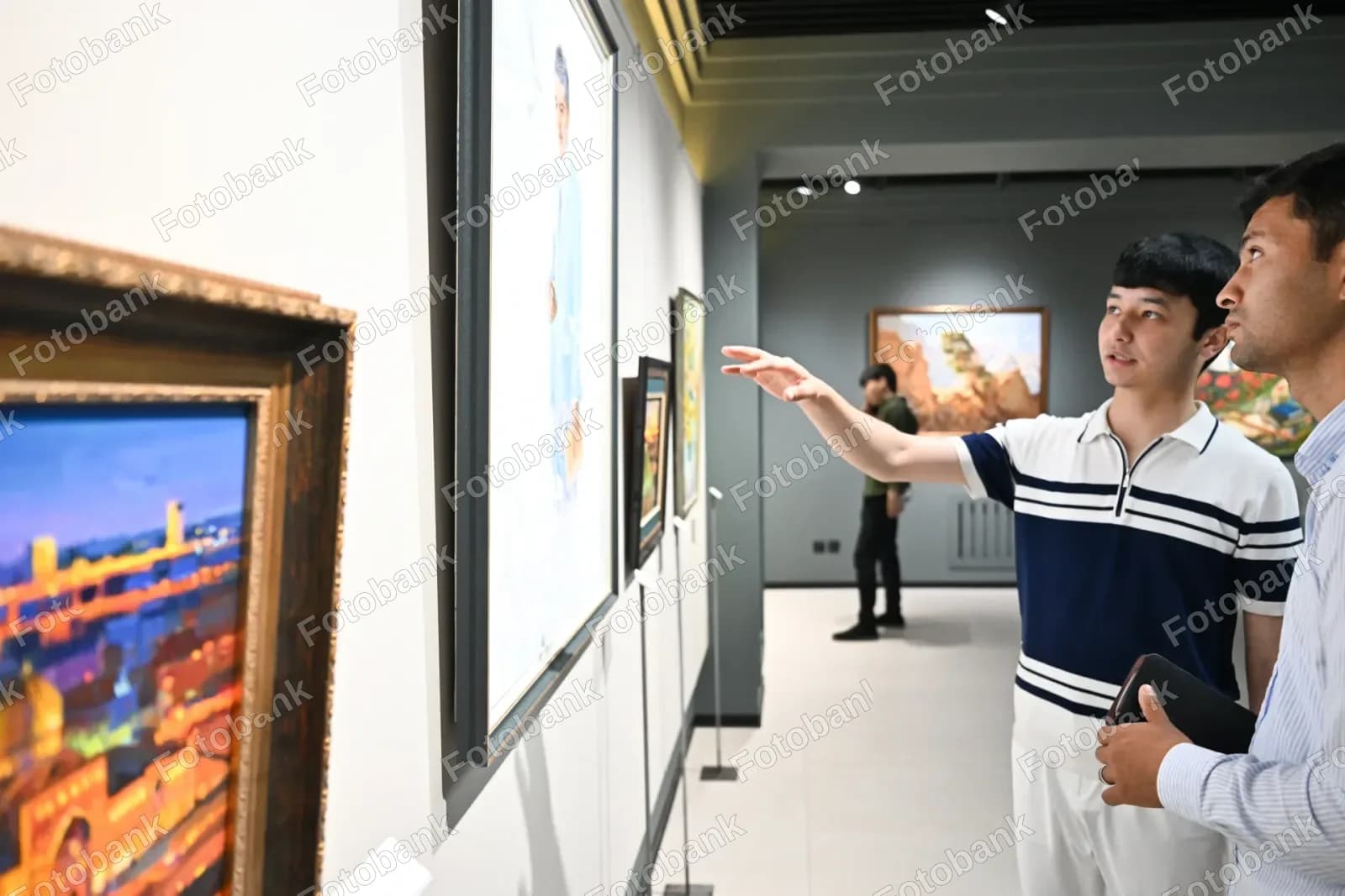 Muhammad Yusuf tavalludining 72 yilligi munosabati bilan ijodiy asarlar ko‘rgazmasi