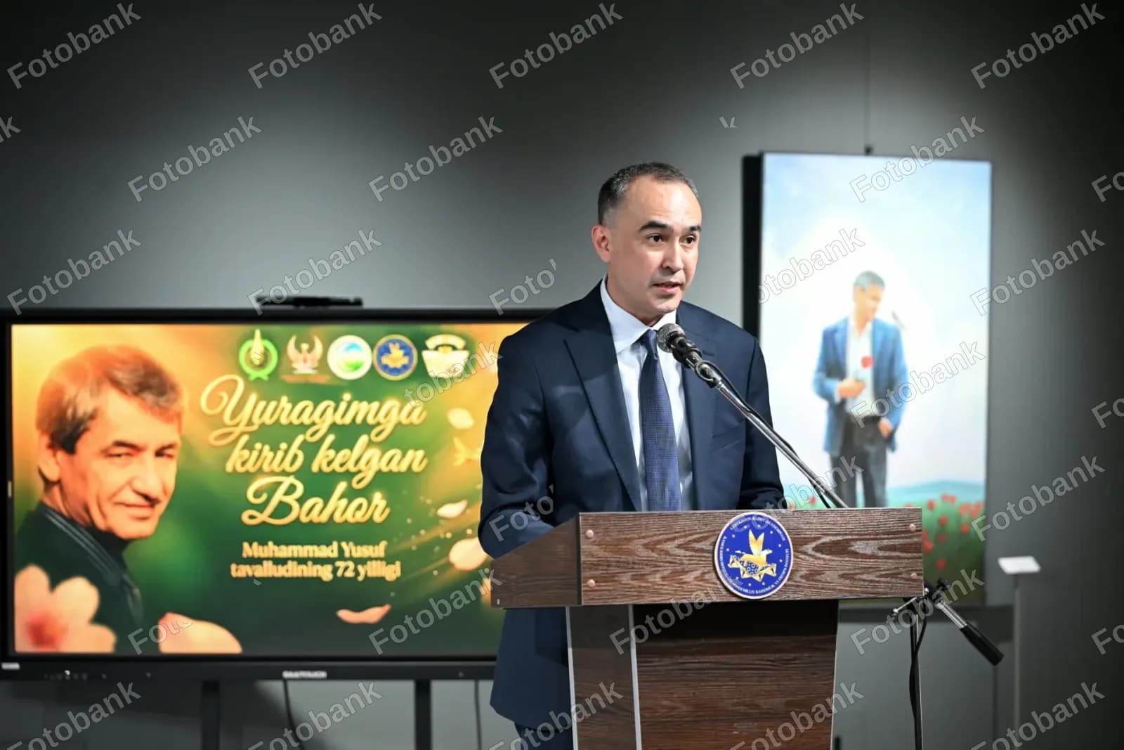 Muhammad Yusuf tavalludining 72 yilligi munosabati bilan ijodiy asarlar ko‘rgazmasi