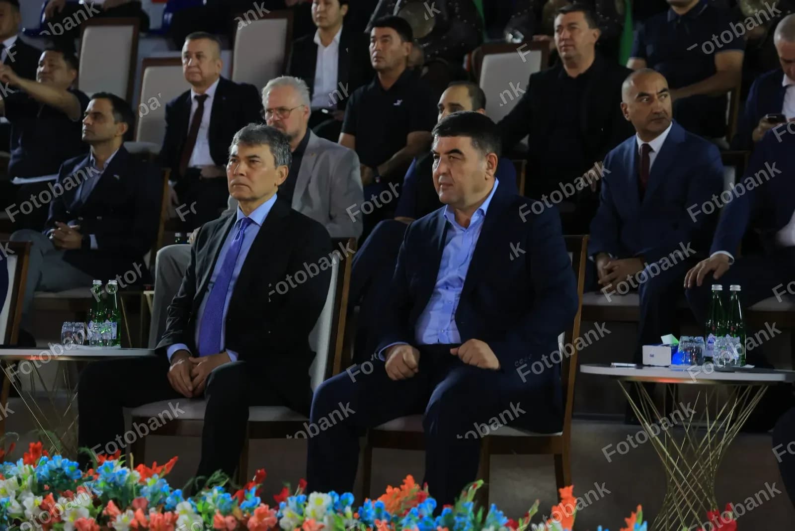 Tantanali tadbirda qatnashuvchi mansabdor shaxslar