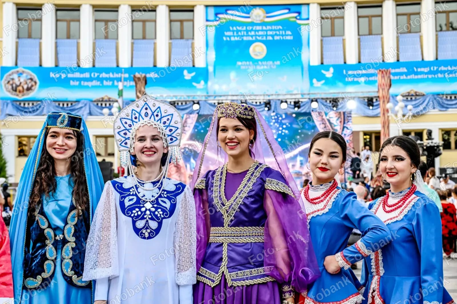 Do`stlik ohanglari "O`zbekiston ko`p millatli ahil mamlakat"