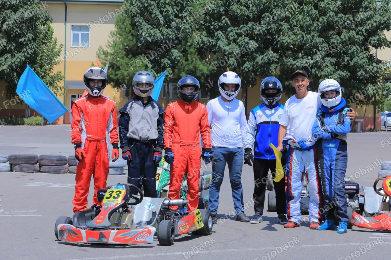 NAMANGANDA KARTING BO‘YICHA VILOYAT HOKIMI KUBOGI UCHUN 3-BOSQICH FINAL MUSOBAQASI O‘TKAZILDI.