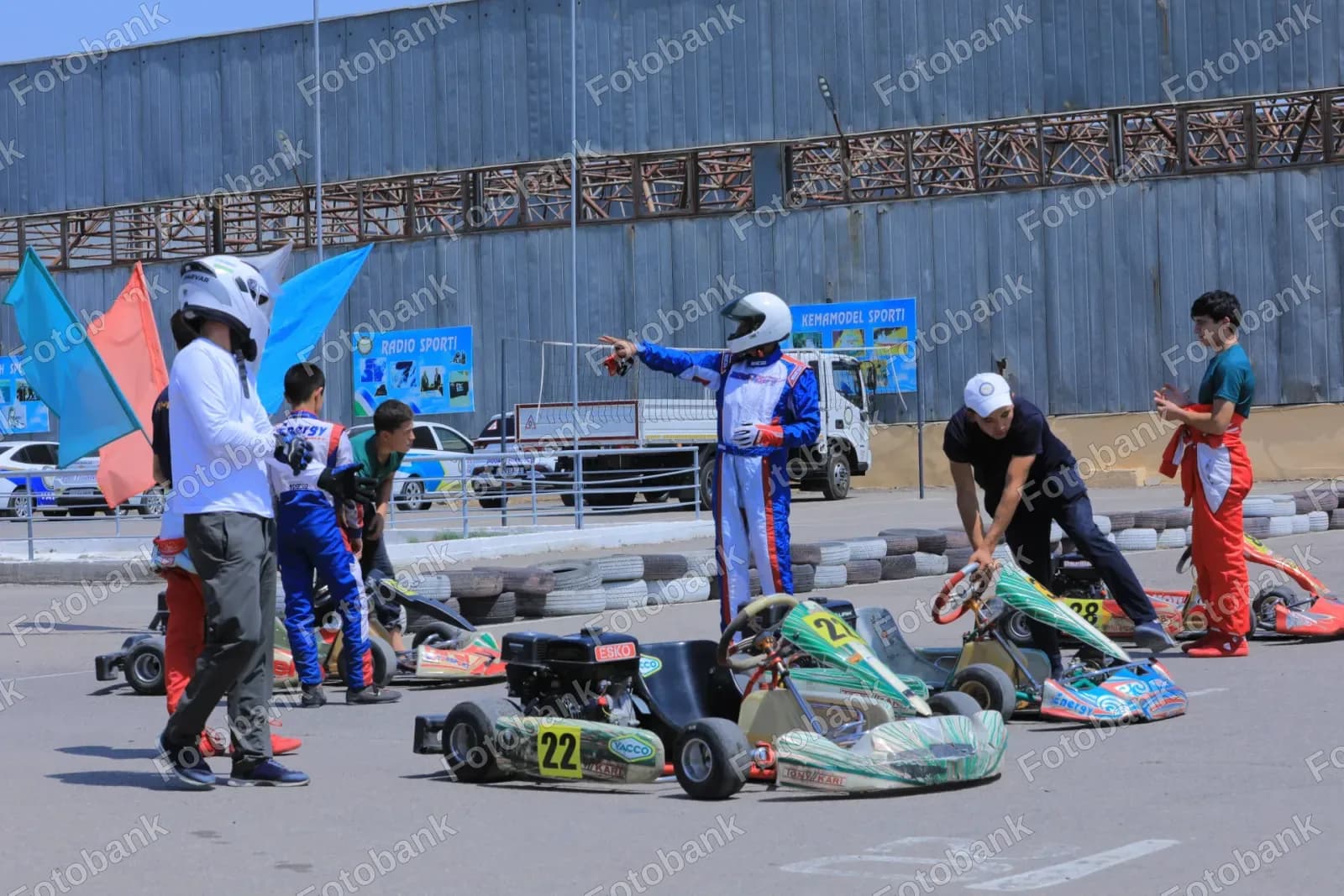 NAMANGANDA KARTING BO‘YICHA VILOYAT HOKIMI KUBOGI UCHUN 3-BOSQICH FINAL MUSOBAQASI O‘TKAZILDI.