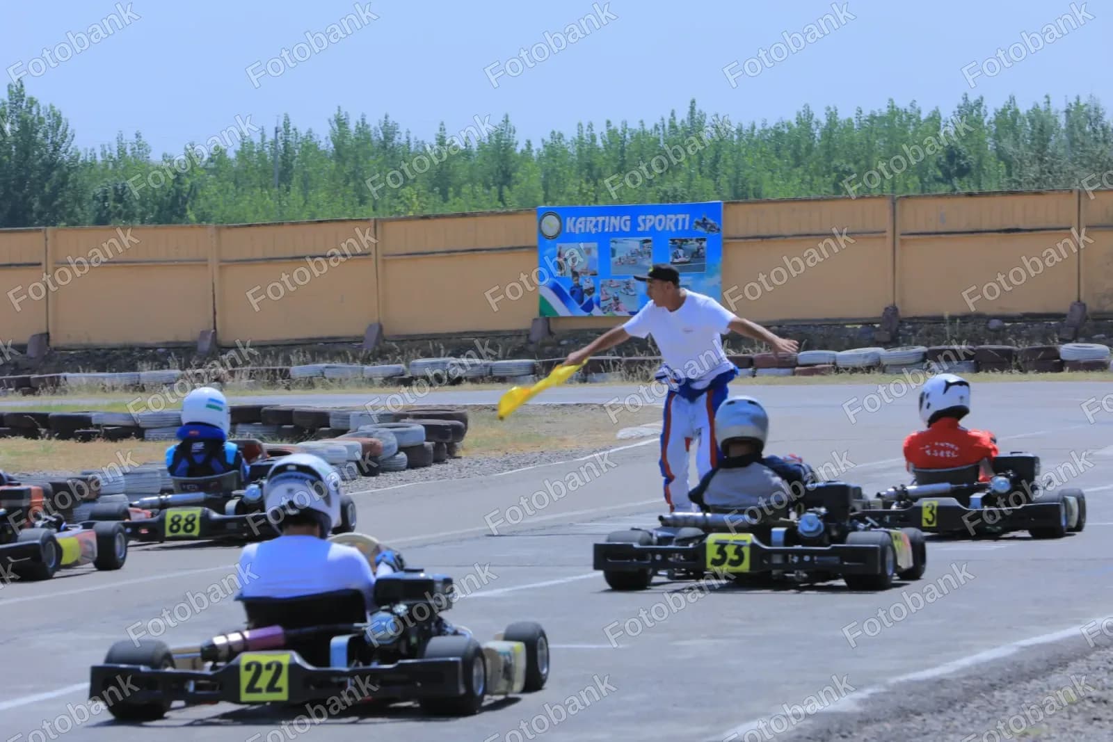 NAMANGANDA KARTING BO‘YICHA VILOYAT HOKIMI KUBOGI UCHUN 3-BOSQICH FINAL MUSOBAQASI O‘TKAZILDI.