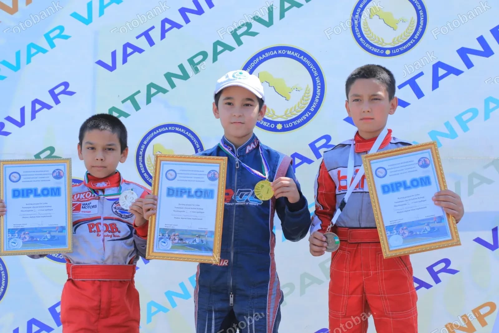 NAMANGANDA KARTING BO‘YICHA VILOYAT HOKIMI KUBOGI UCHUN 3-BOSQICH FINAL MUSOBAQASI O‘TKAZILDI.