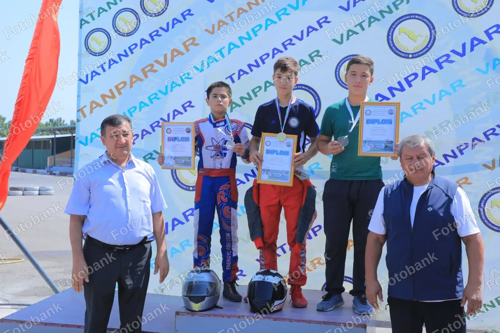 NAMANGANDA KARTING BO‘YICHA VILOYAT HOKIMI KUBOGI UCHUN 3-BOSQICH FINAL MUSOBAQASI O‘TKAZILDI.