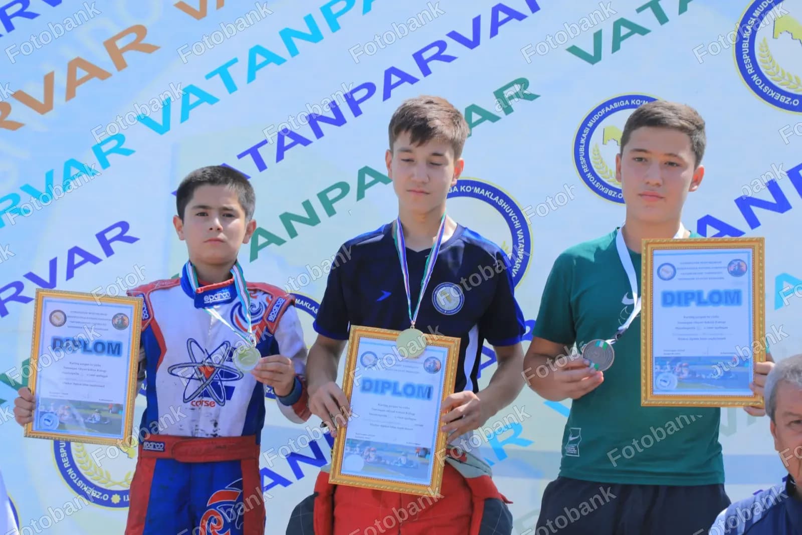 NAMANGANDA KARTING BO‘YICHA VILOYAT HOKIMI KUBOGI UCHUN 3-BOSQICH FINAL MUSOBAQASI O‘TKAZILDI.