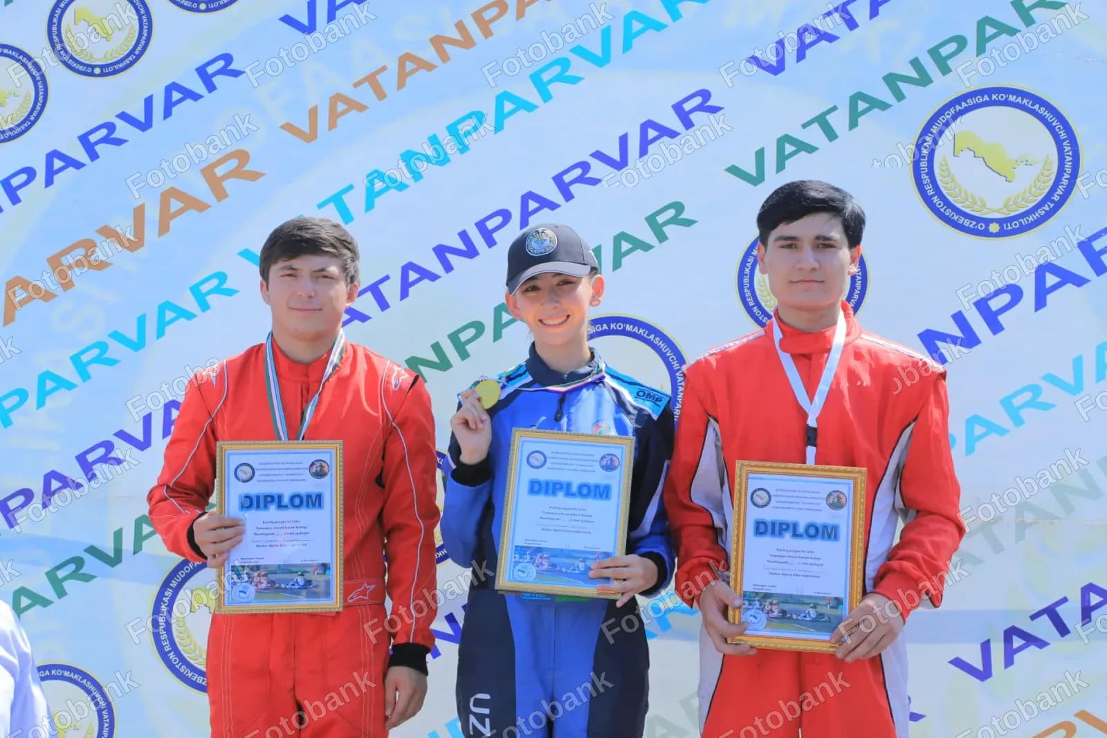 NAMANGANDA KARTING BO‘YICHA VILOYAT HOKIMI KUBOGI UCHUN 3-BOSQICH FINAL MUSOBAQASI O‘TKAZILDI.