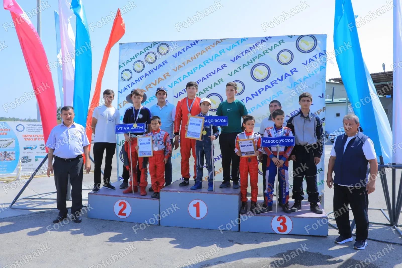 NAMANGANDA KARTING BO‘YICHA VILOYAT HOKIMI KUBOGI UCHUN 3-BOSQICH FINAL MUSOBAQASI O‘TKAZILDI.
