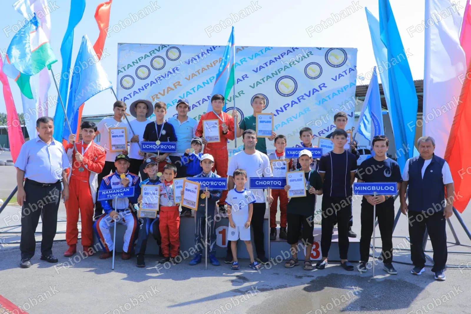 NAMANGANDA KARTING BO‘YICHA VILOYAT HOKIMI KUBOGI UCHUN 3-BOSQICH FINAL MUSOBAQASI O‘TKAZILDI.