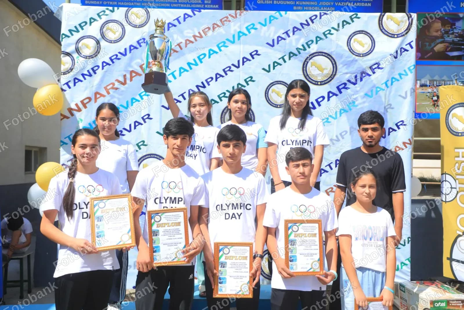 "Yagona Vatan, yagona xalq bo‘lib yangi hayot va kelajak yaratamiz!” SHIORI OSTIDA