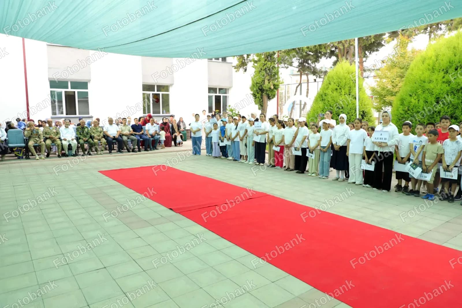 Andijonda “Jasorat maktabi”ga kirish imtihonining ikkinchi bosqichi bo‘lib o‘tdi