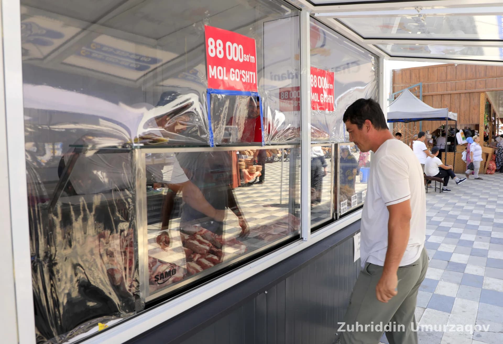 Andijon markaziy dehqon bozorida to‘kinchilik muhiti