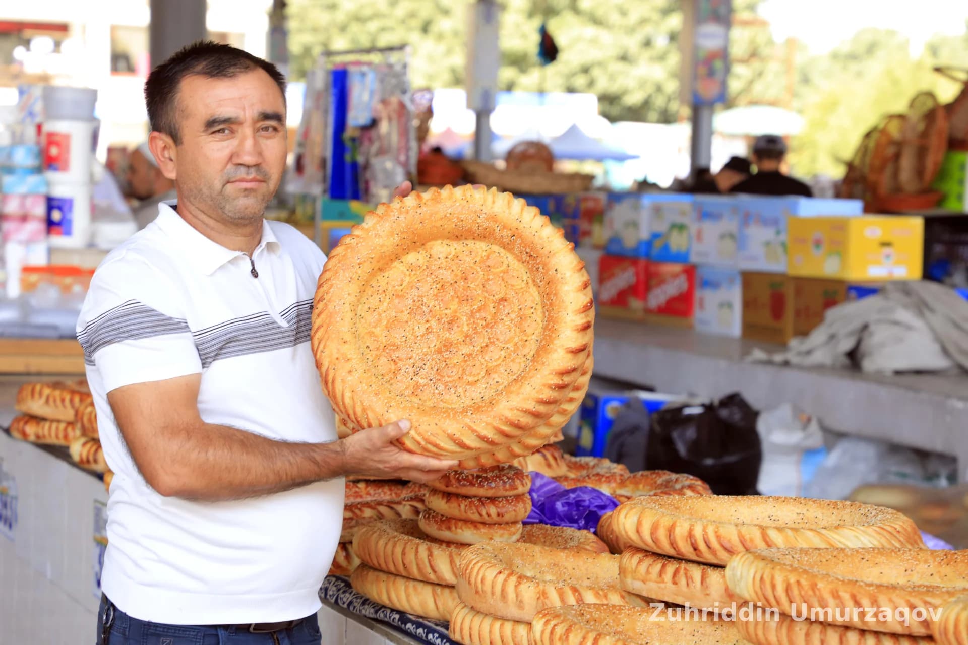 Andijon markaziy dehqon bozorida to‘kinchilik muhiti
