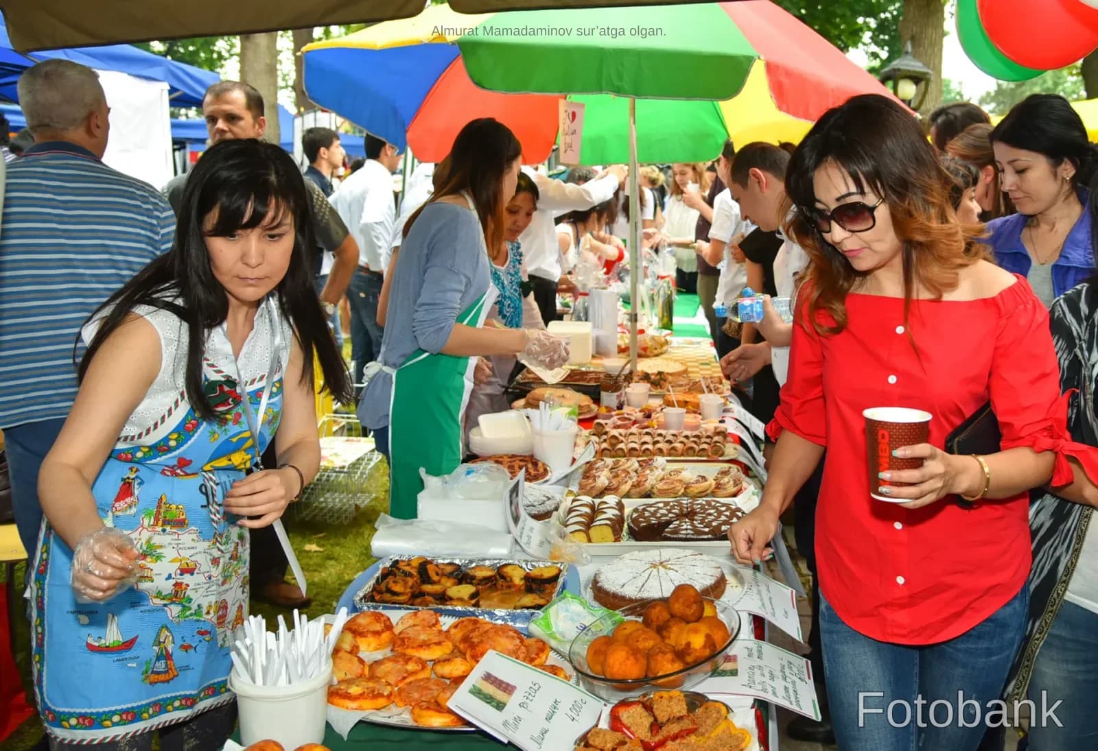 Madaniy anʼanalar va milliy taomlar festivali-2016