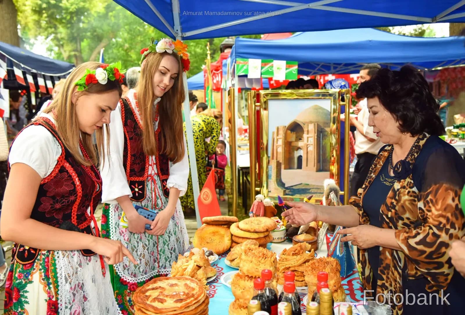 Madaniy anʼanalar va milliy taomlar festivali-2016