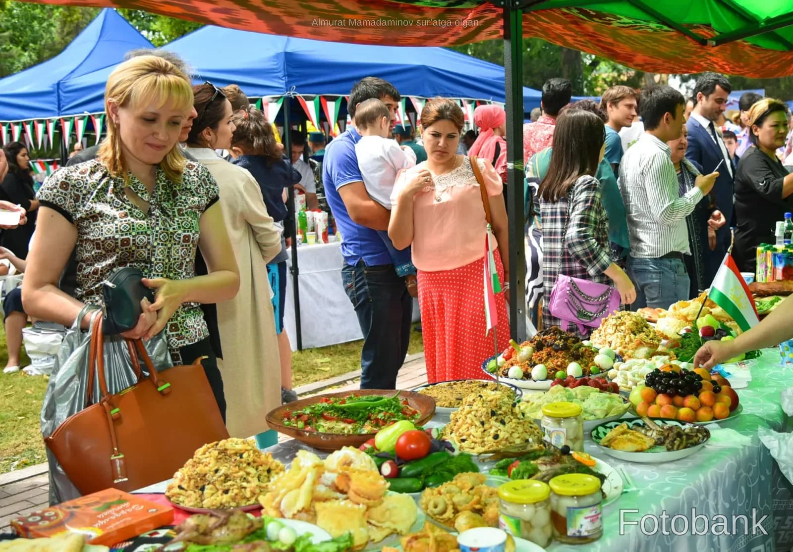 Madaniy anʼanalar va milliy taomlar festivali-2016