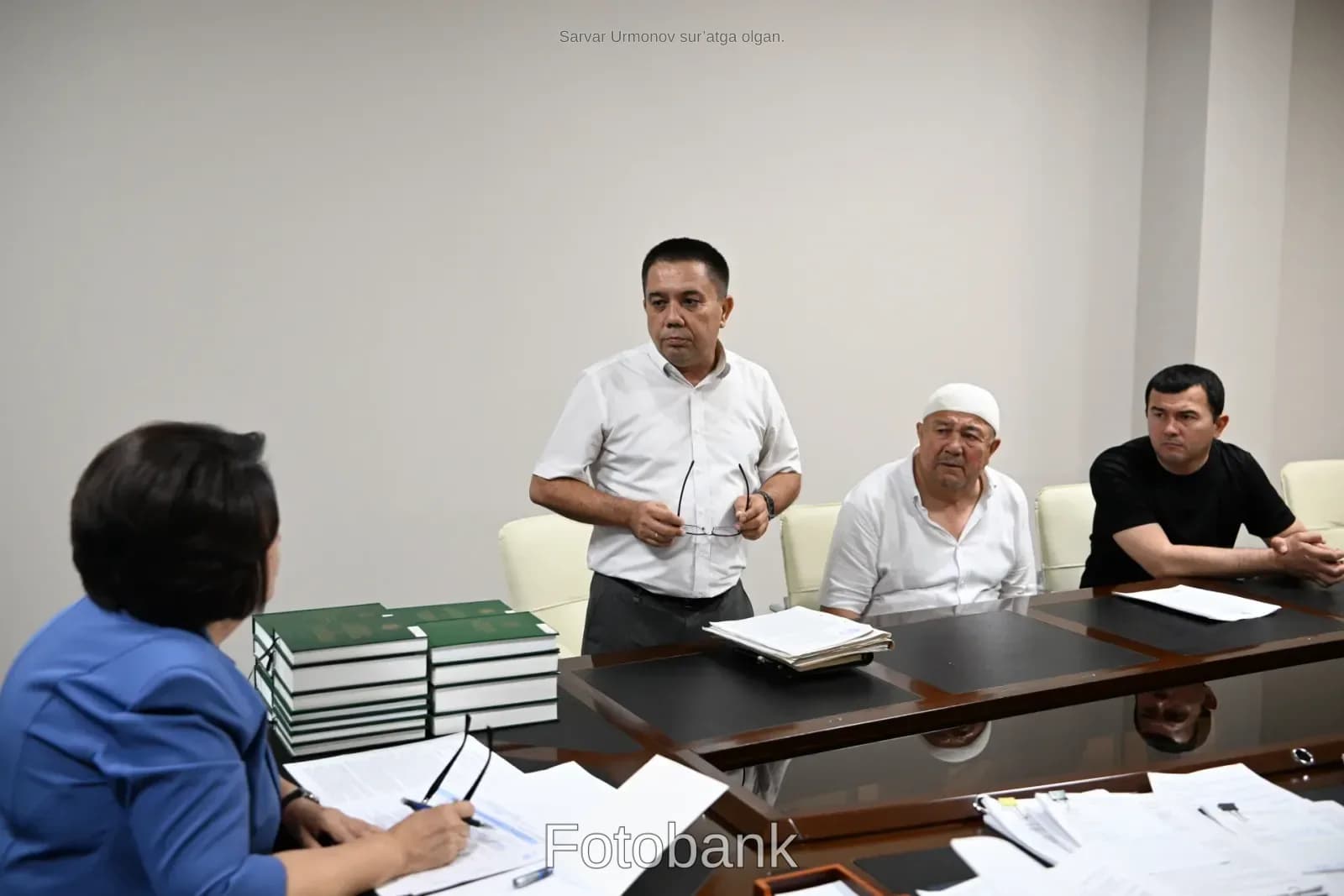 Oliy sud rahbariyati tomonidan o'tkazilayotgan  sayyor qabul