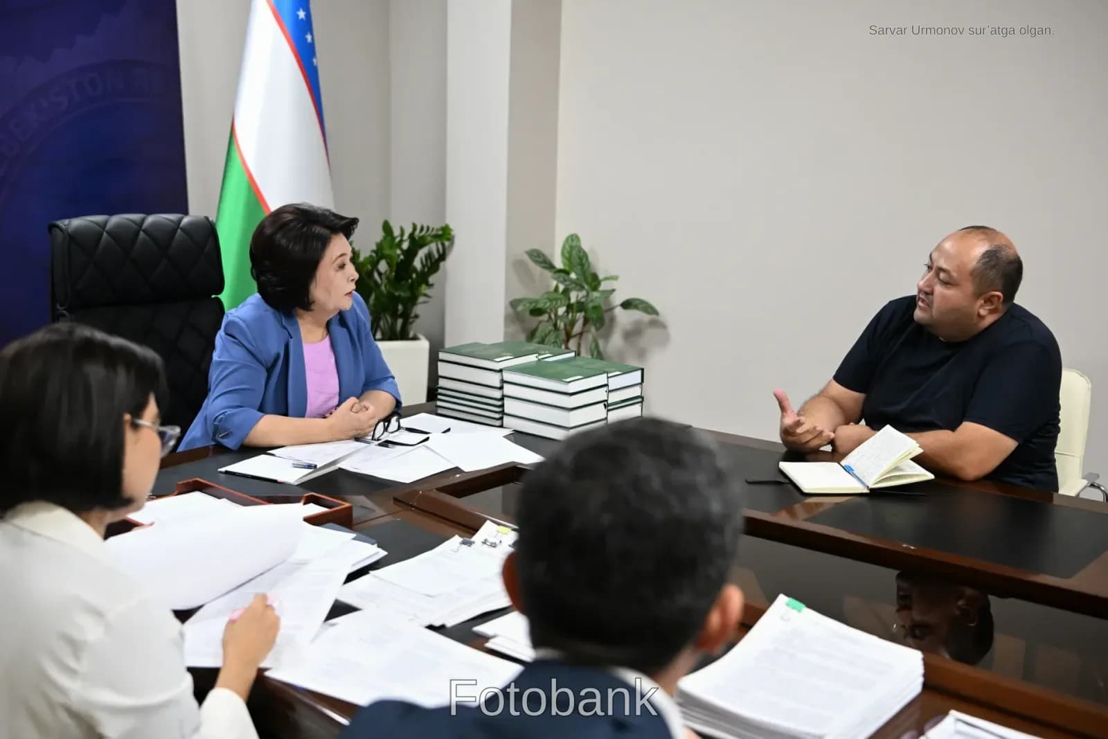 Oliy sud rahbariyati tomonidan o'tkazilayotgan  sayyor qabul