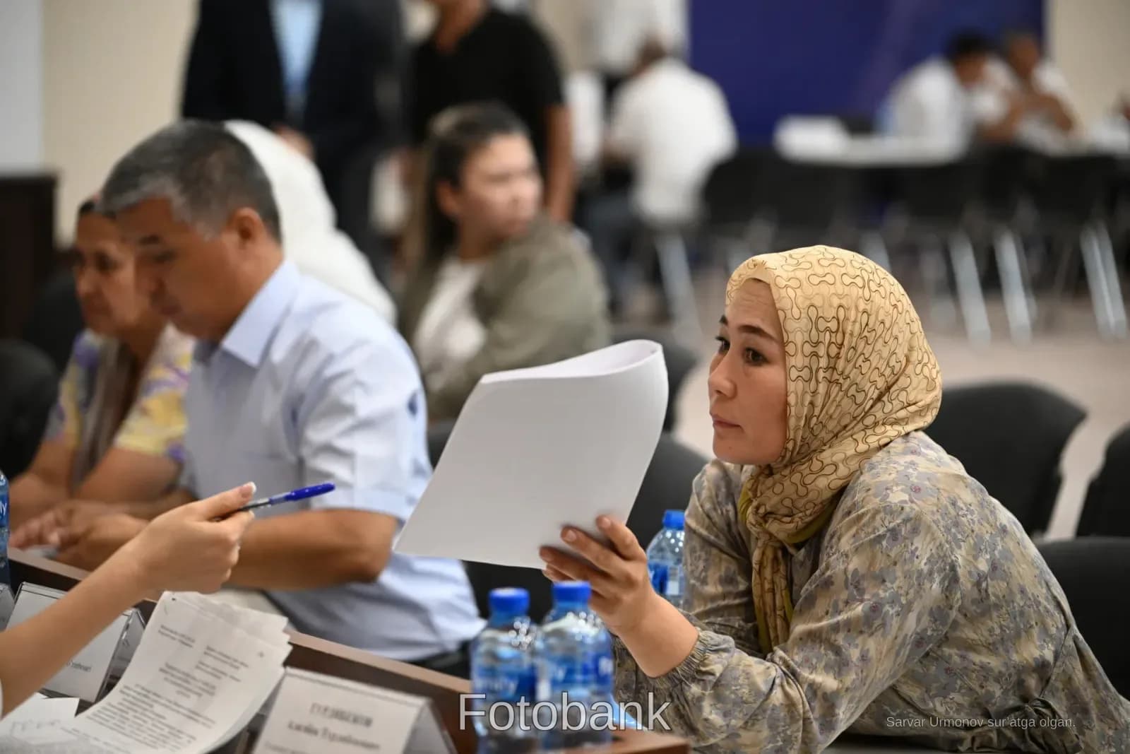 Oliy sud rahbariyati tomonidan o'tkazilayotgan  sayyor qabul