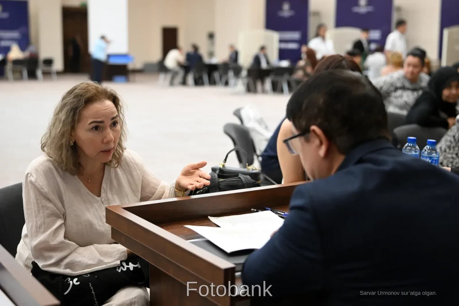 Oliy sud rahbariyati tomonidan o'tkazilayotgan  sayyor qabul