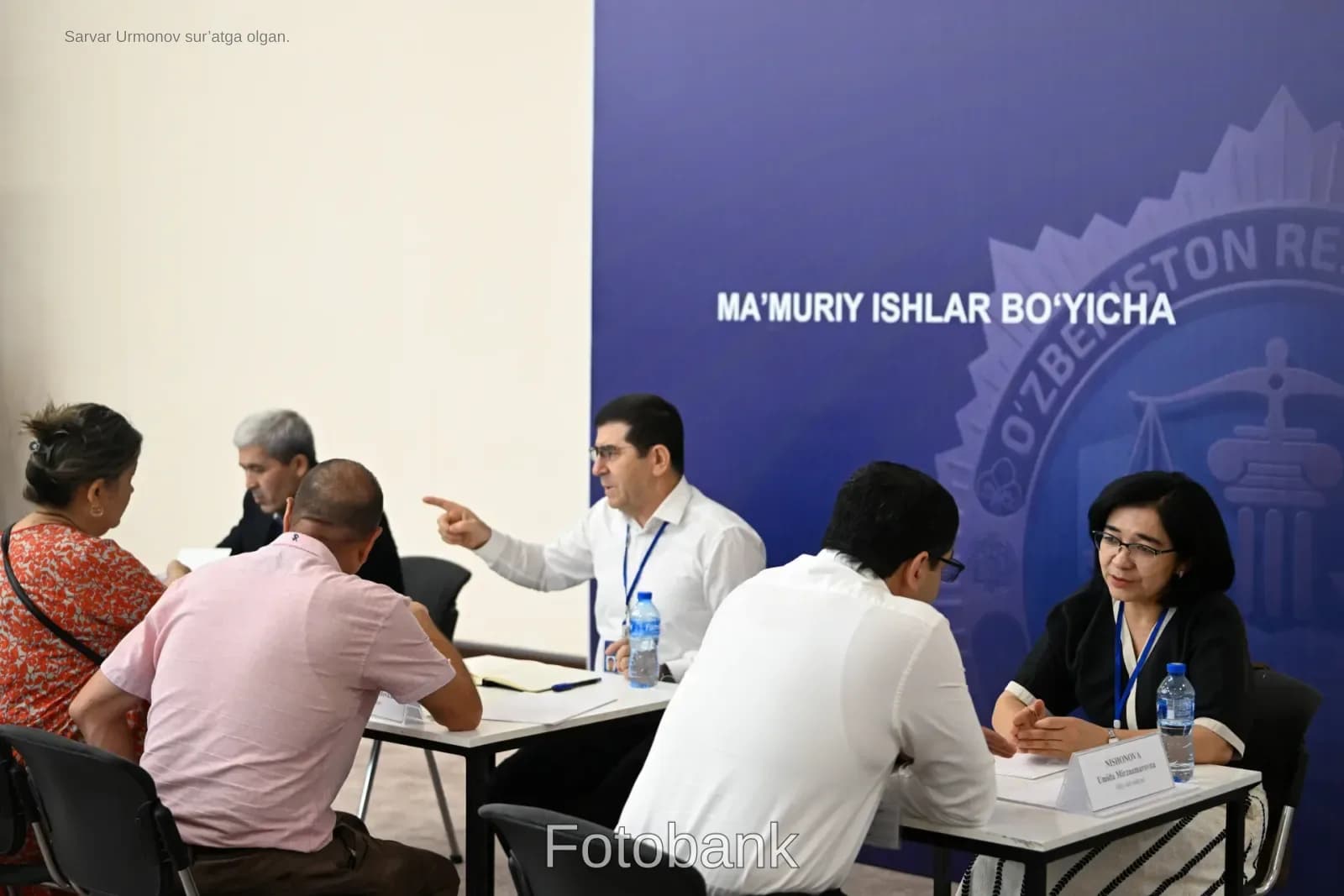 Oliy sud rahbariyati tomonidan o'tkazilayotgan  sayyor qabul