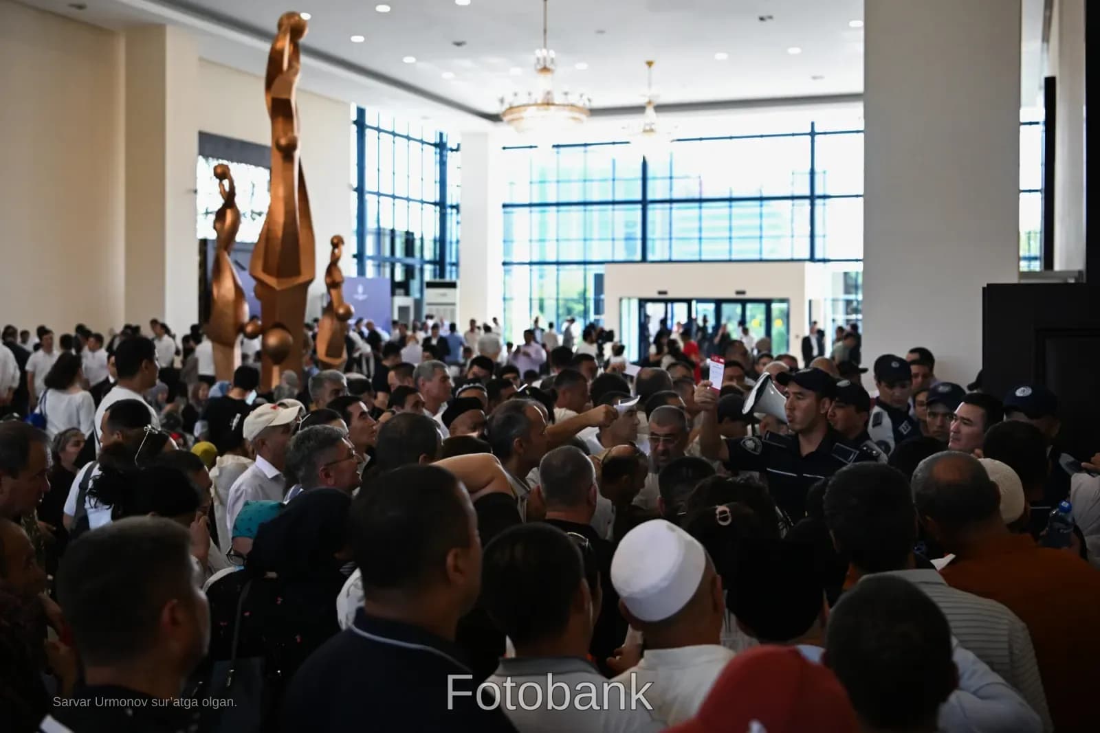 Oliy sud rahbariyati tomonidan o'tkazilayotgan  sayyor qabul