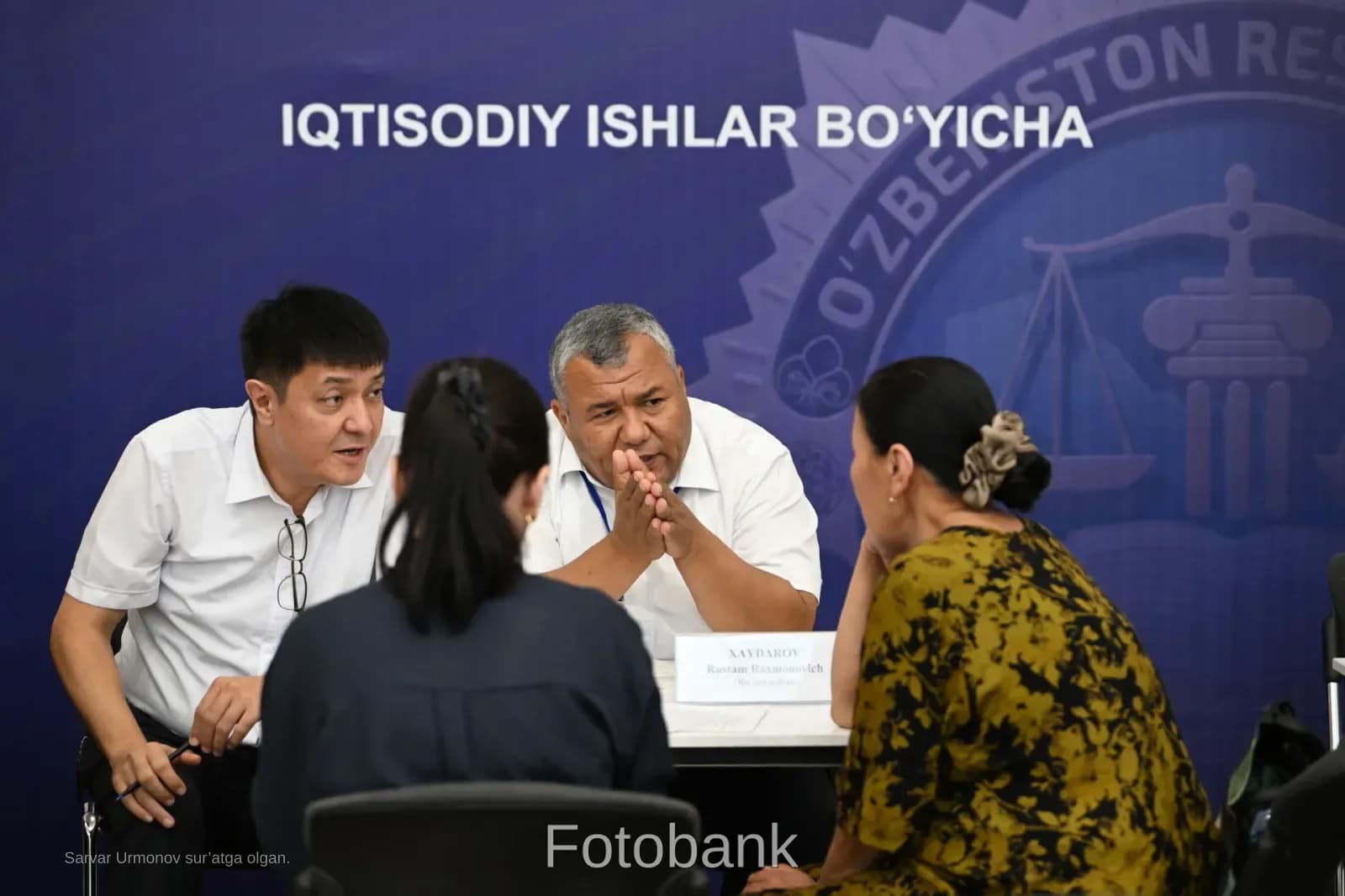 Oliy sud rahbariyati tomonidan o'tkazilayotgan  sayyor qabul