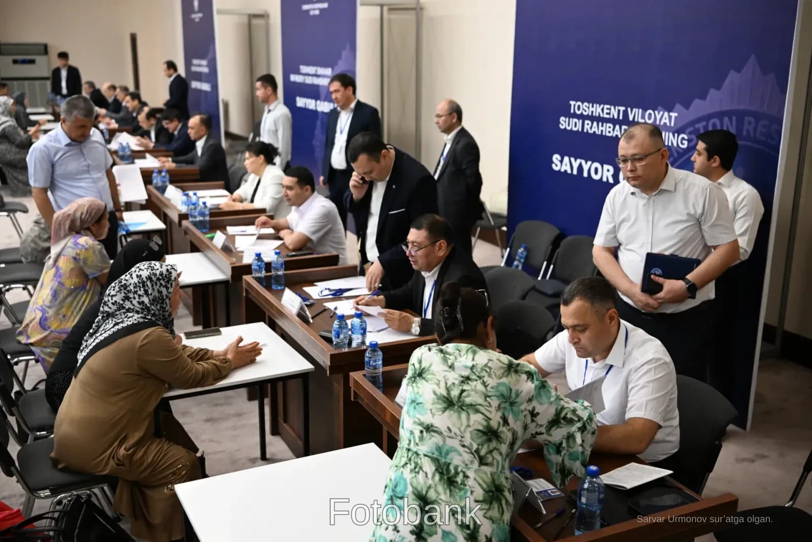 Oliy sud rahbariyati tomonidan o'tkazilayotgan  sayyor qabul