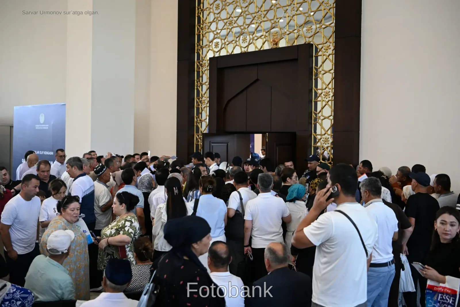 Oliy sud rahbariyati tomonidan o'tkazilayotgan  sayyor qabul