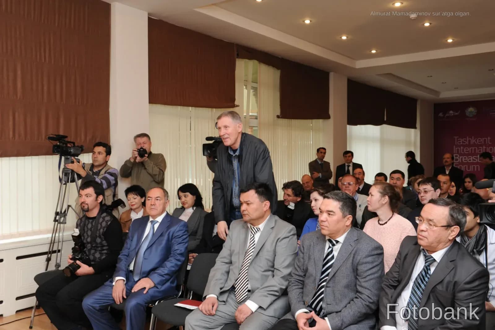 Anand va Qosimjonov uchrashuvi
