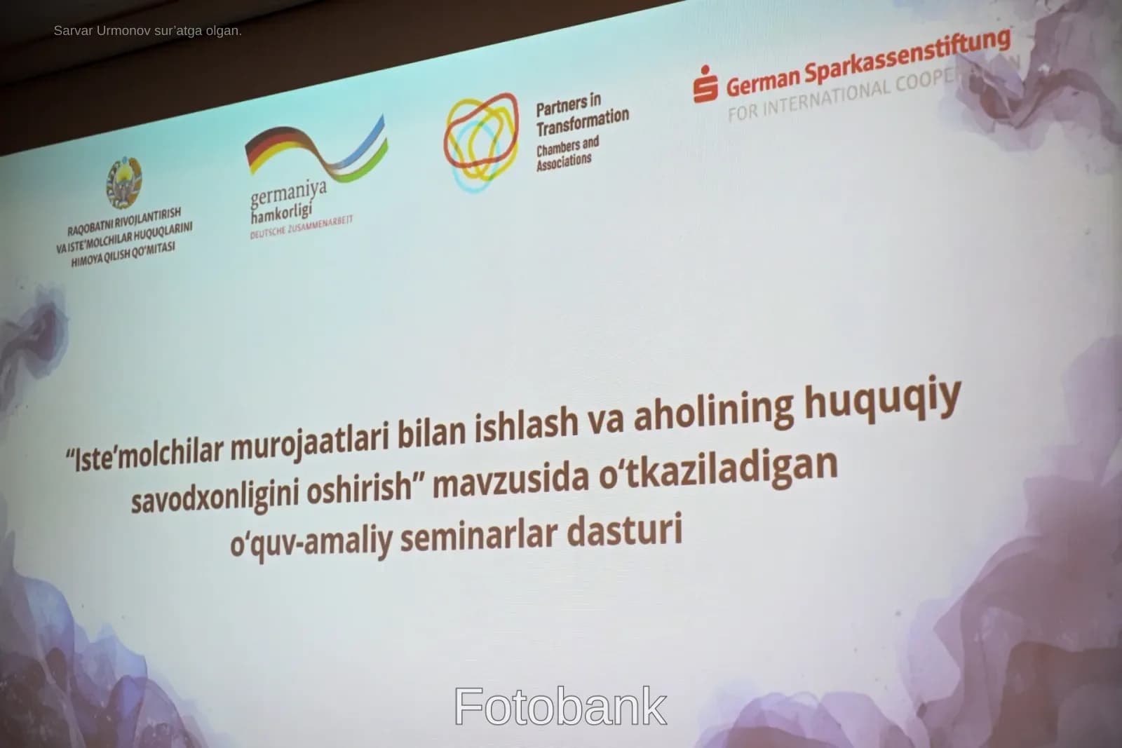 “Iste’molchilar murojaatlari bilan ishlash va aholining huquqiy savodxonligini oshirish” mavzusida o‘quv-amaliy seminar