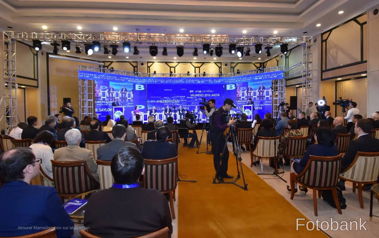 "Saylov-2016": Press-klub faoliyatini boshladi