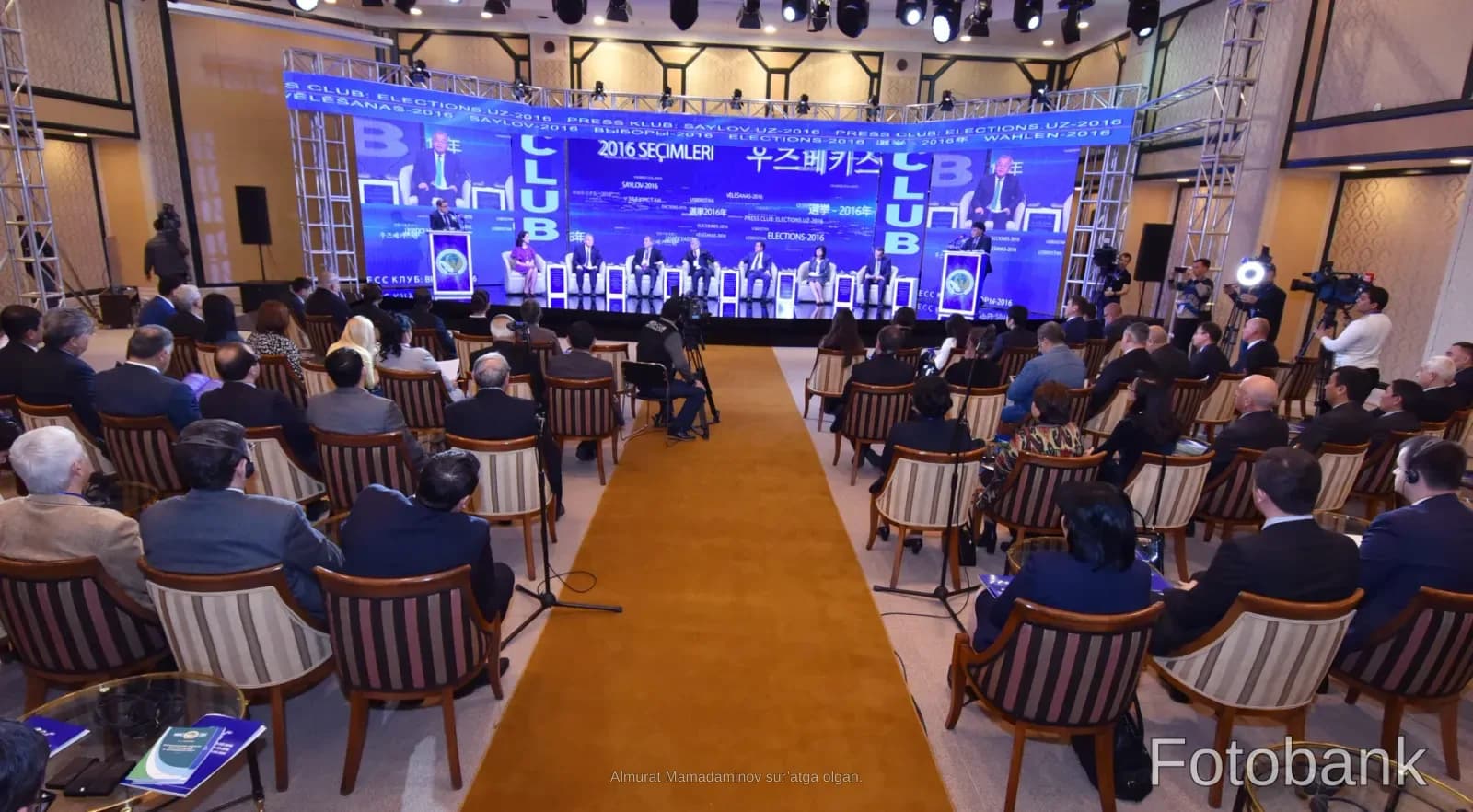 "Saylov-2016": Press-klub faoliyatini boshladi