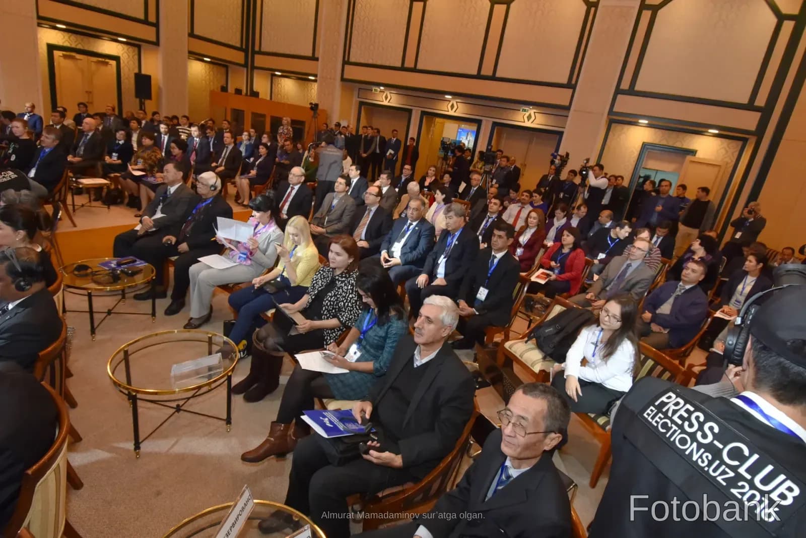 "Saylov-2016": Press-klub faoliyatini boshladi