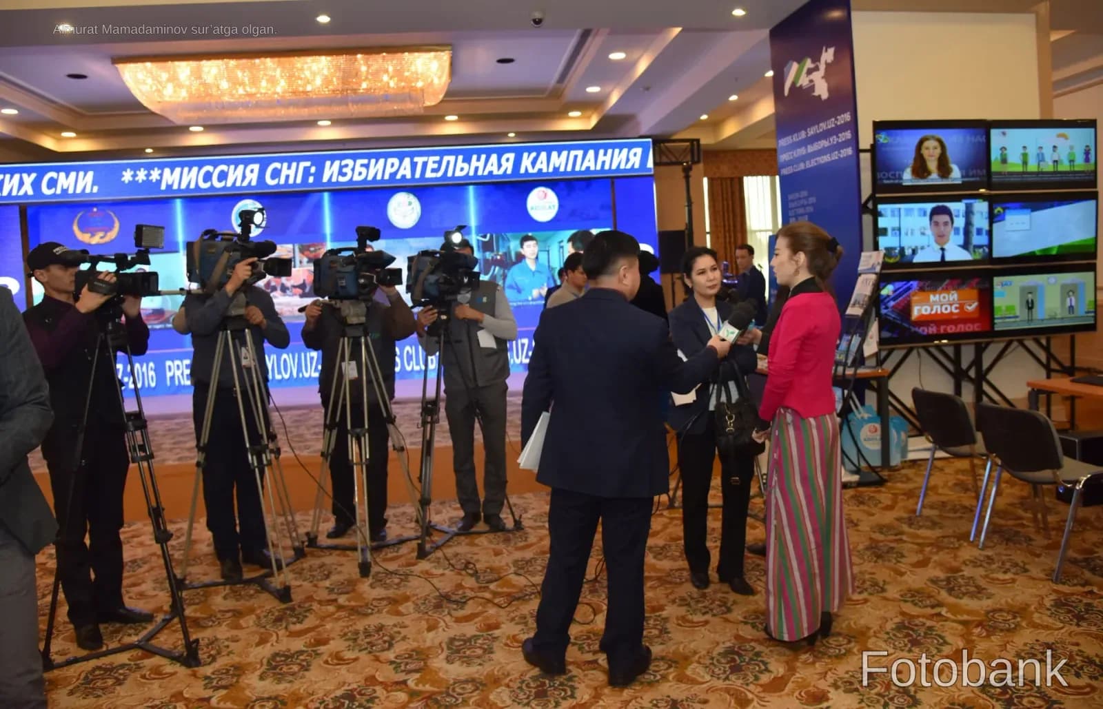 "Saylov-2016": Press-klub faoliyatini boshladi