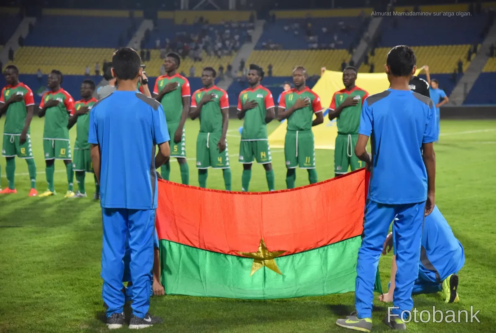 O'zbekiston-Burkino Faso 1-0