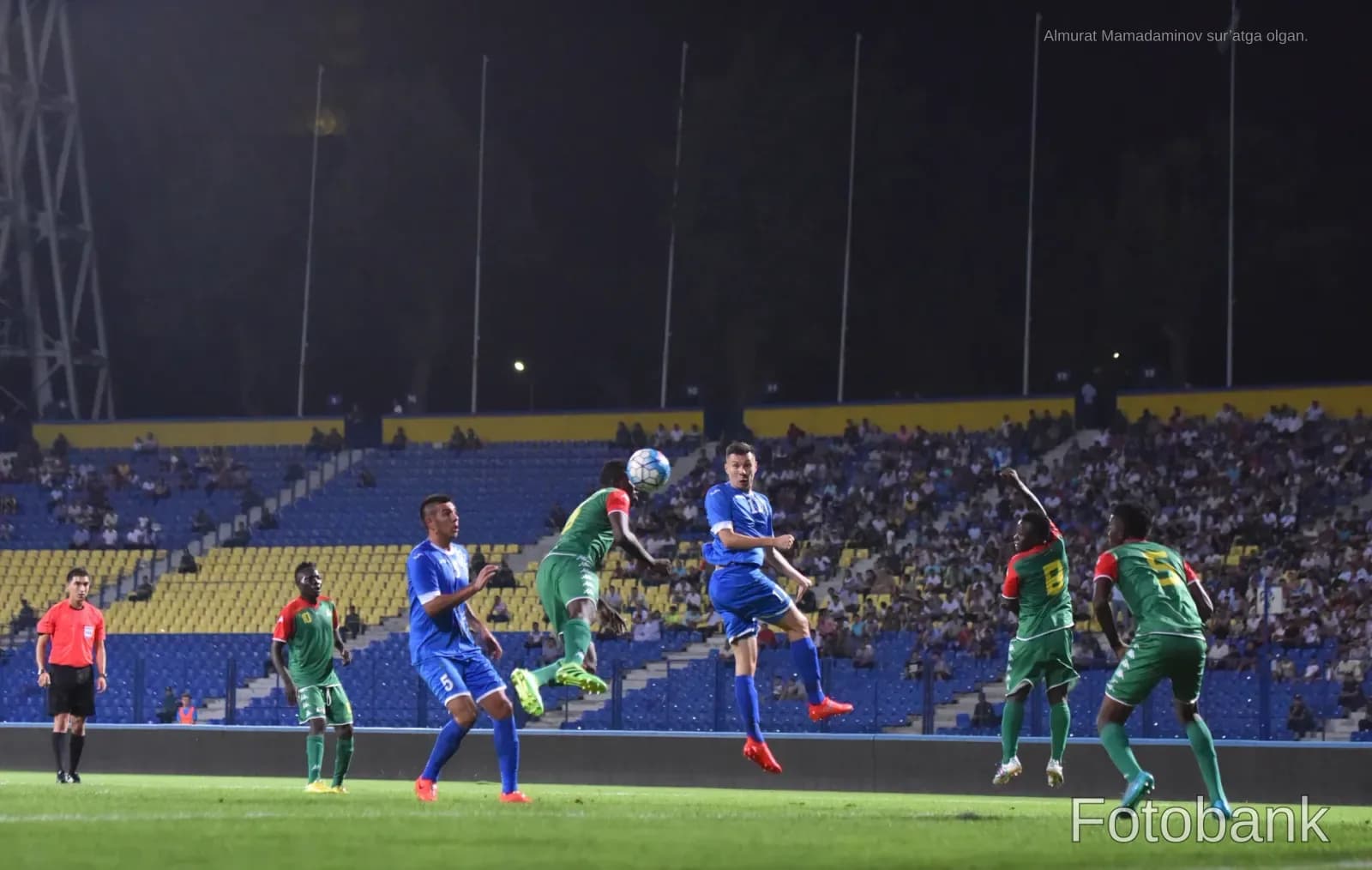 O'zbekiston-Burkino Faso 1-0