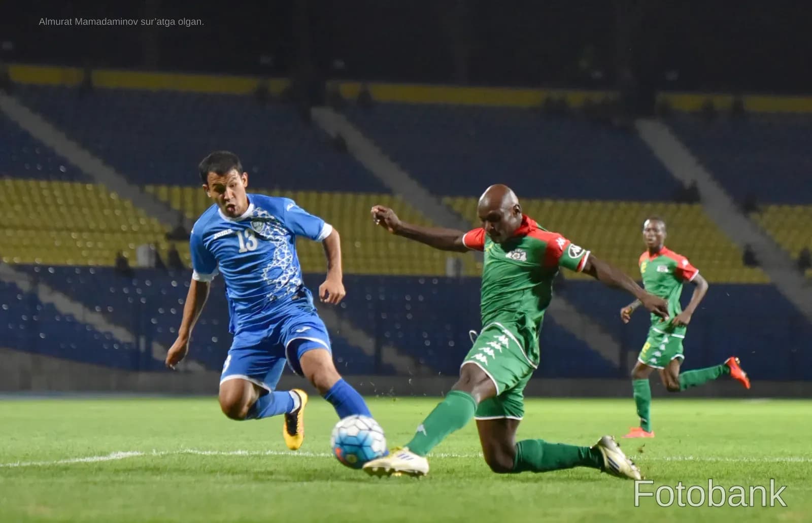 O'zbekiston-Burkino Faso 1-0