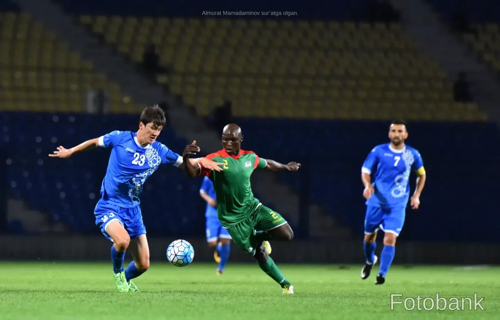O'zbekiston-Burkino Faso 1-0