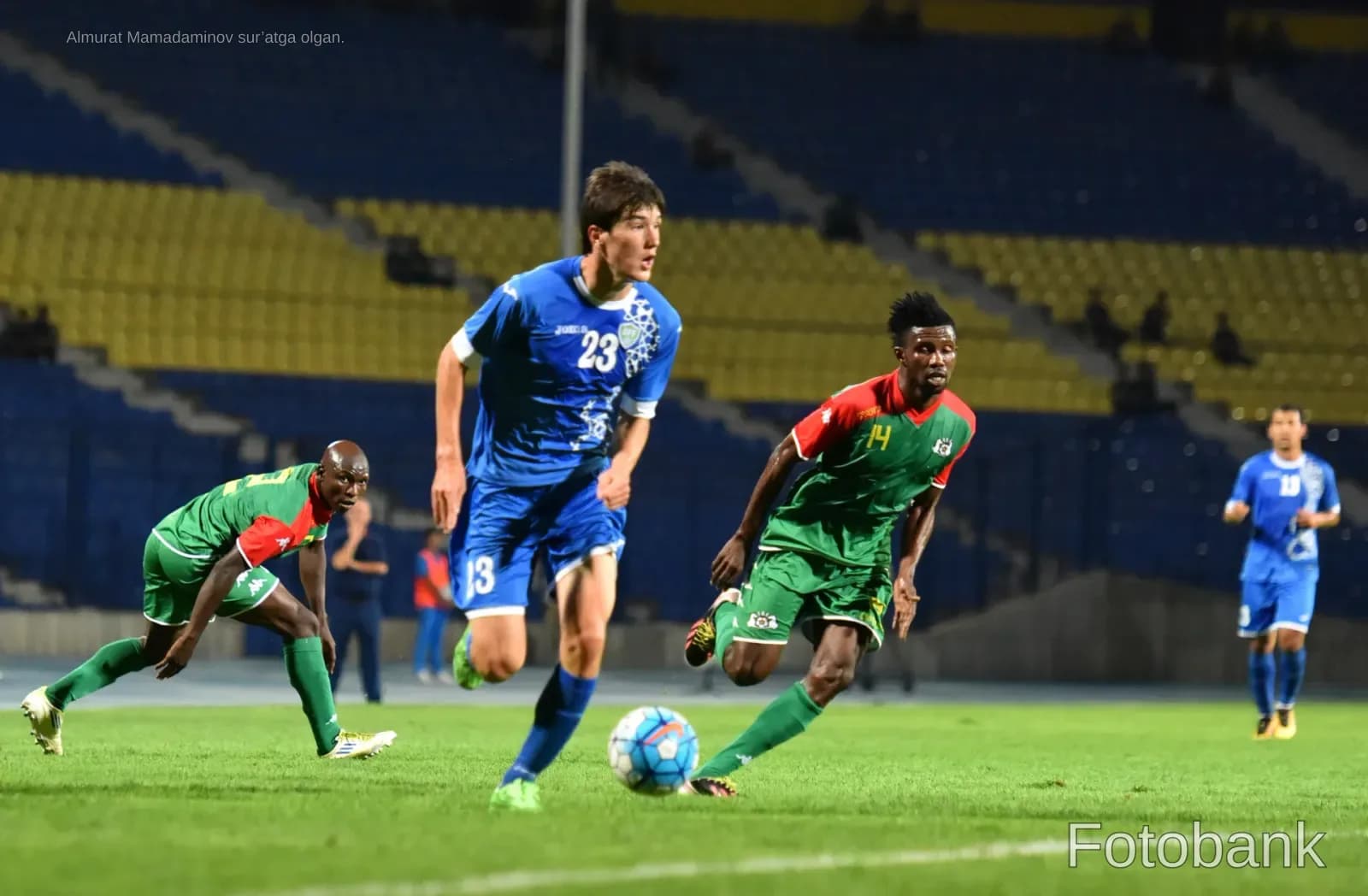O'zbekiston-Burkino Faso 1-0