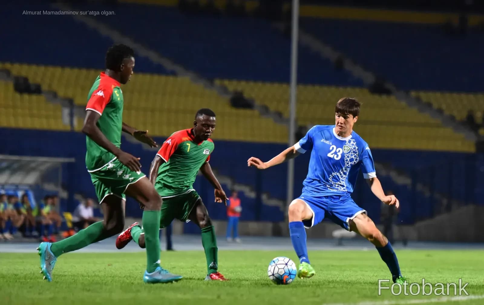 O'zbekiston-Burkino Faso 1-0