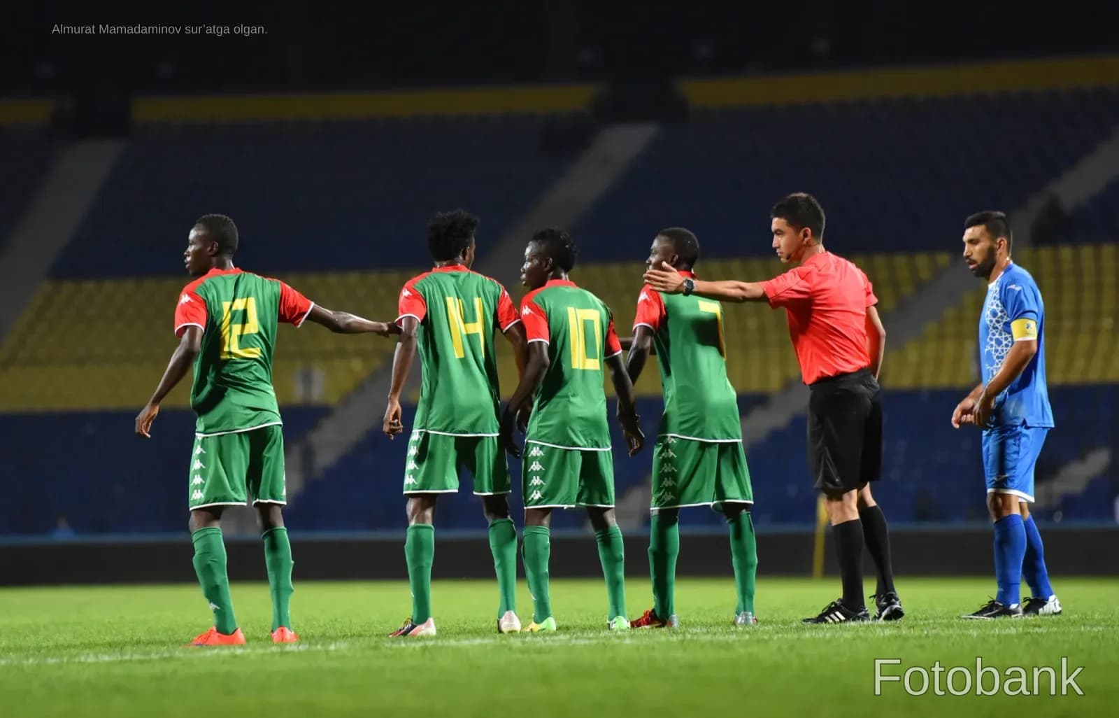 O'zbekiston-Burkino Faso 1-0