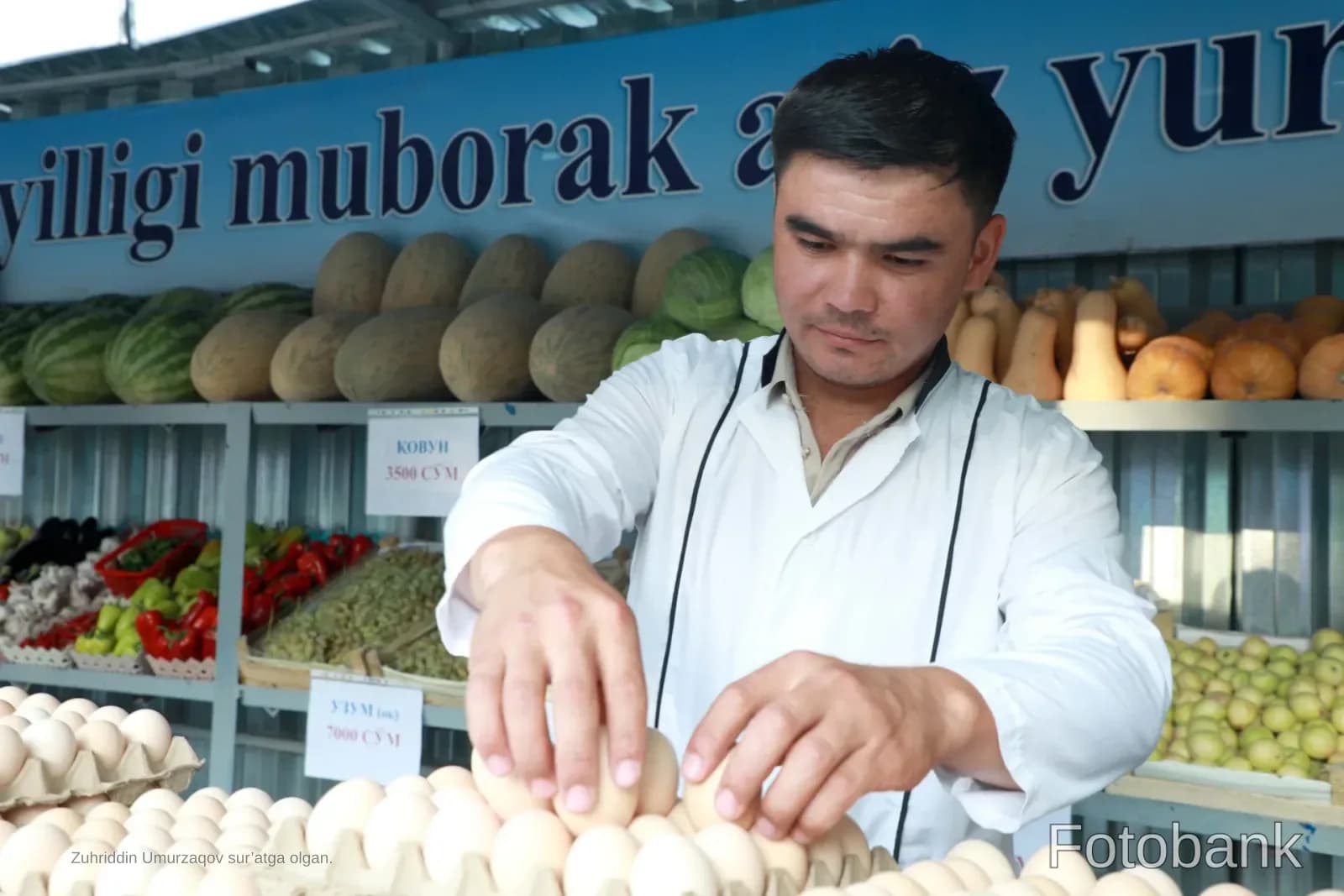 Andijonda arzonlashtirilgan bayramoldi savdo yarmarkalari tashkil etildi