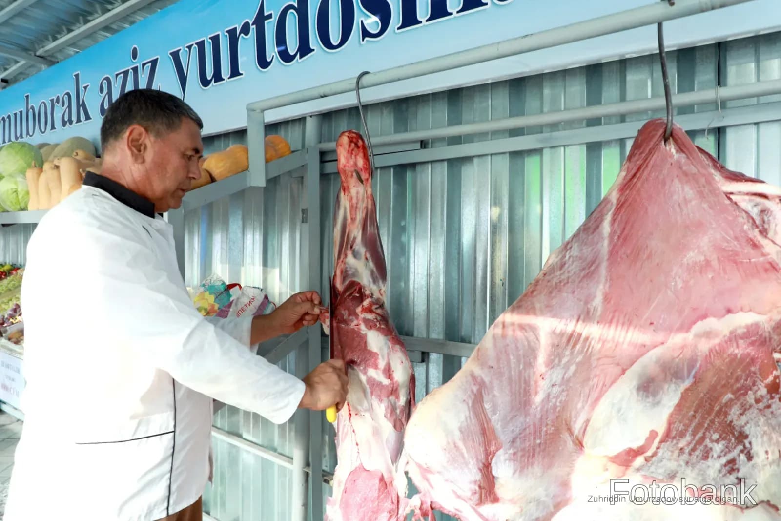 Andijonda arzonlashtirilgan bayramoldi savdo yarmarkalari tashkil etildi