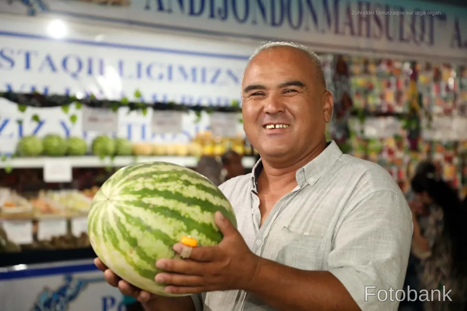 Andijonda arzonlashtirilgan bayramoldi savdo yarmarkalari tashkil etildi