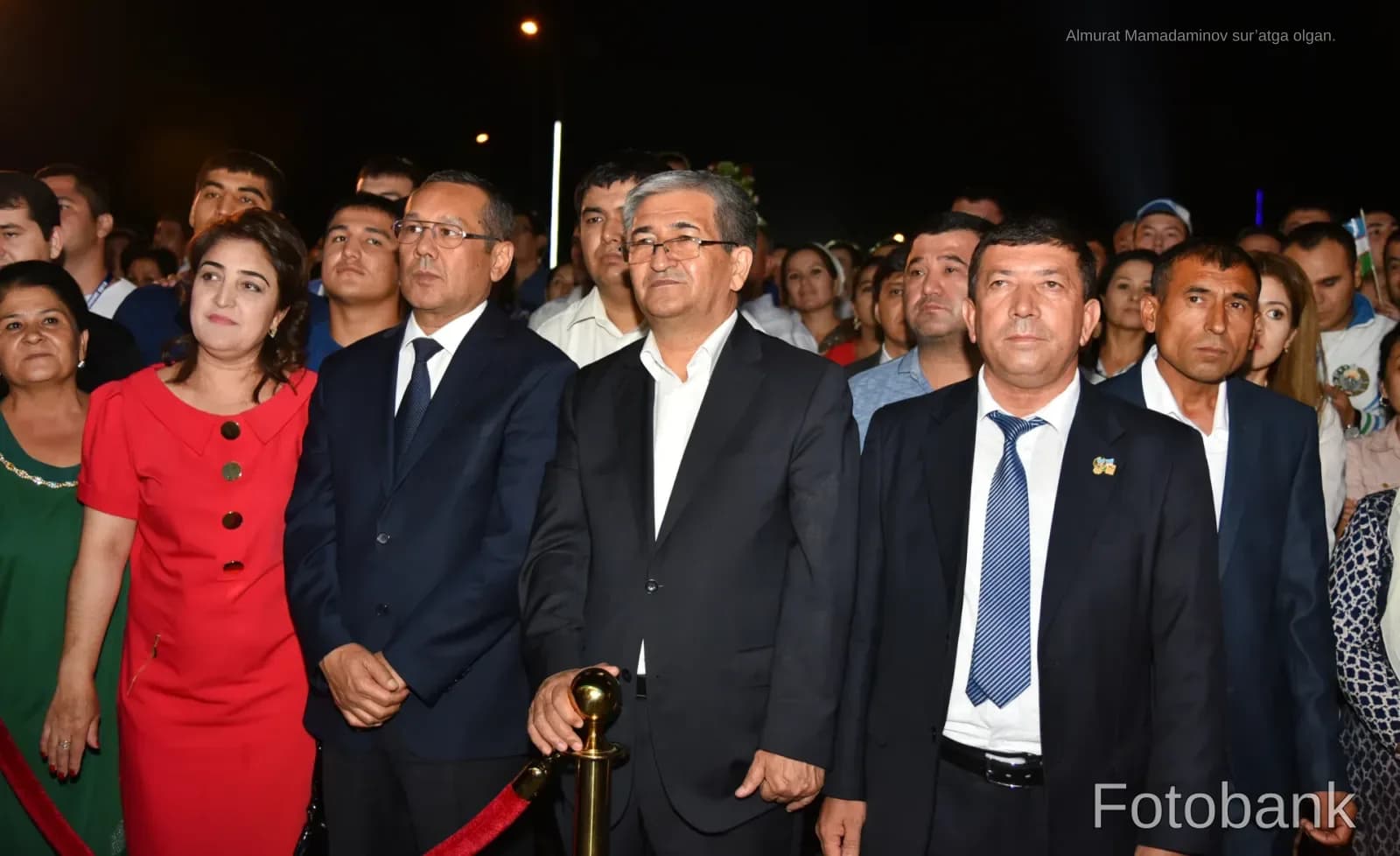 Group of people standing outdoors